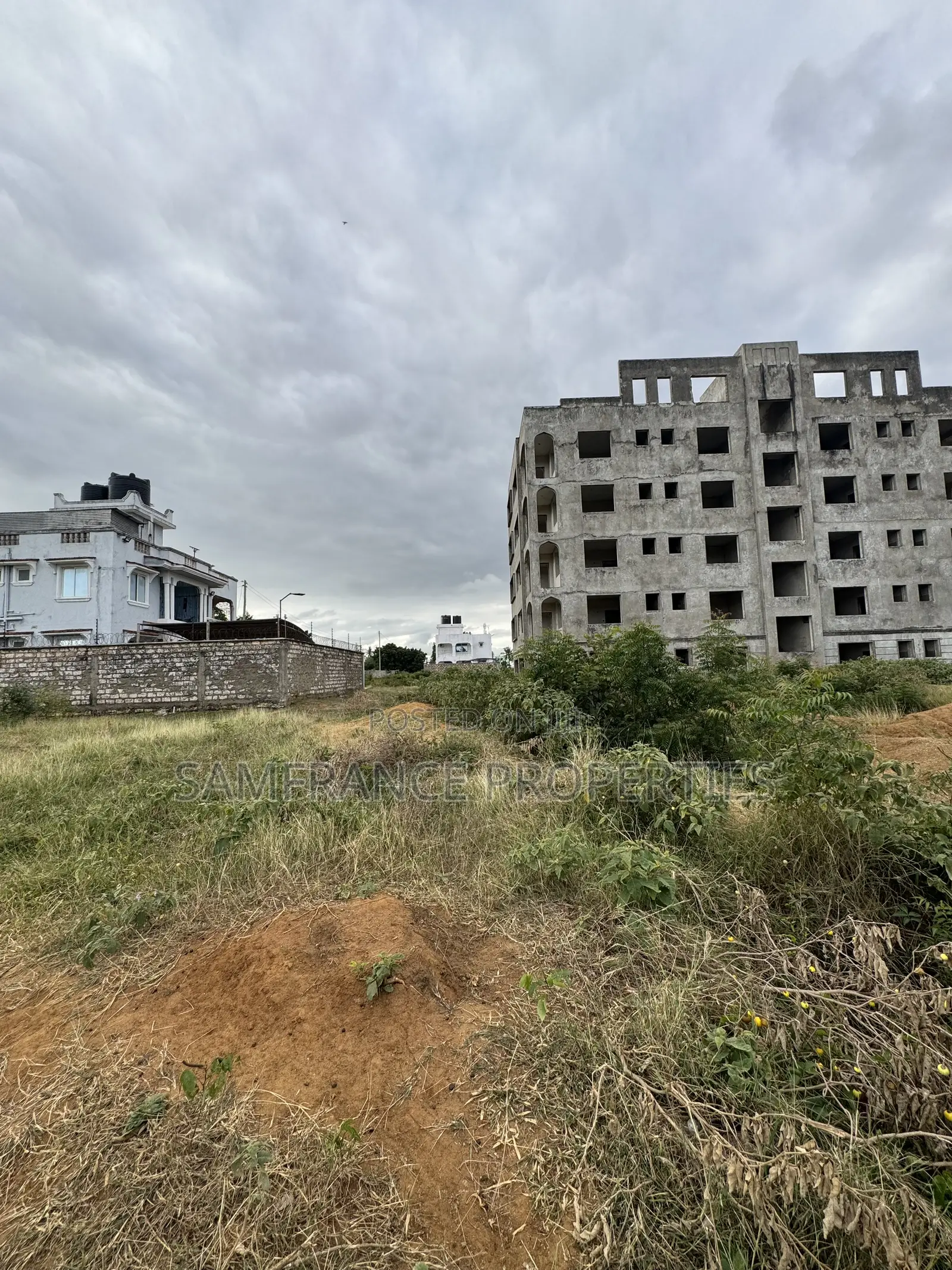 Prime Residential Plot on Sale Bamburi