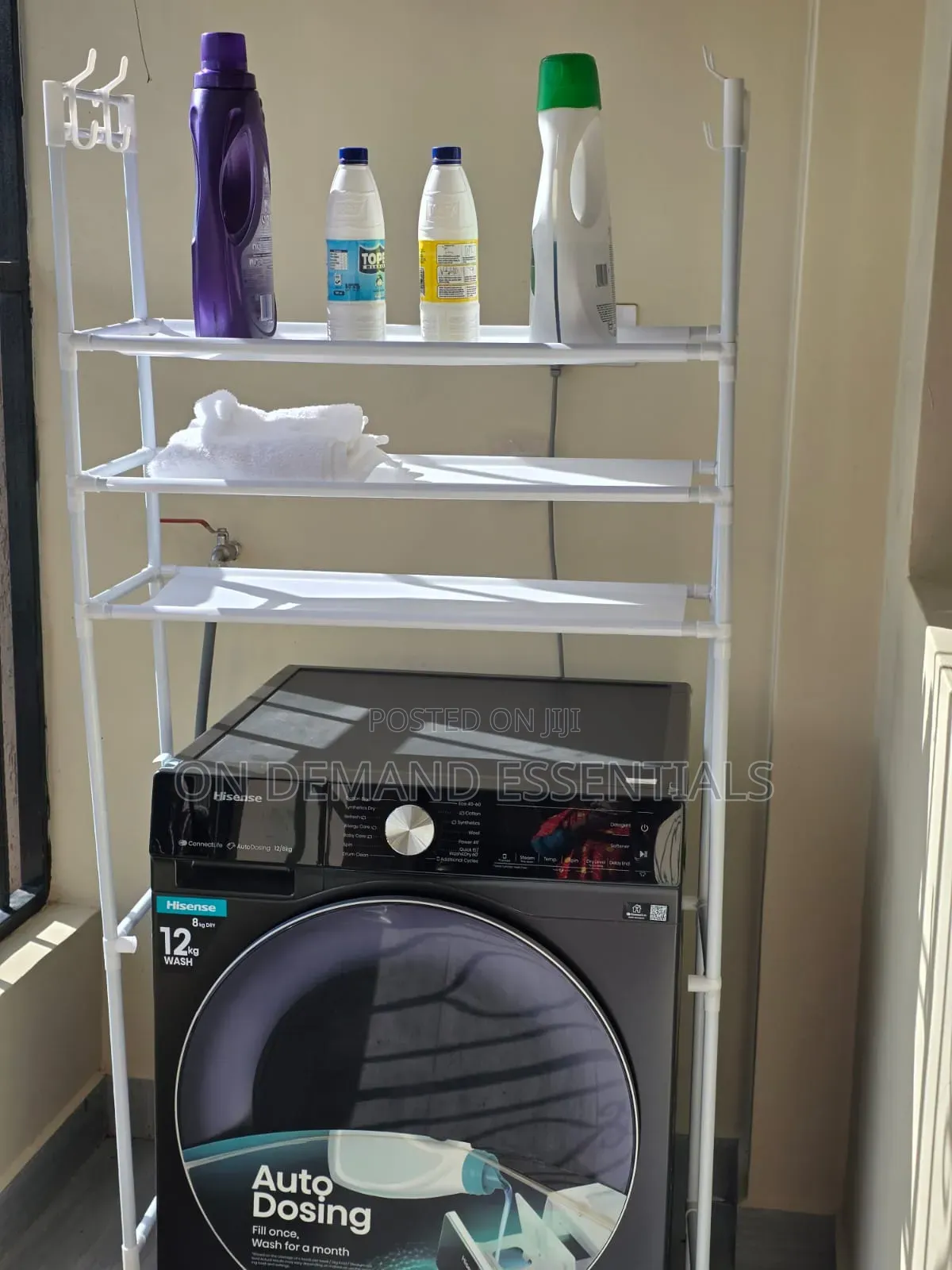 New Washing Machine Organizer