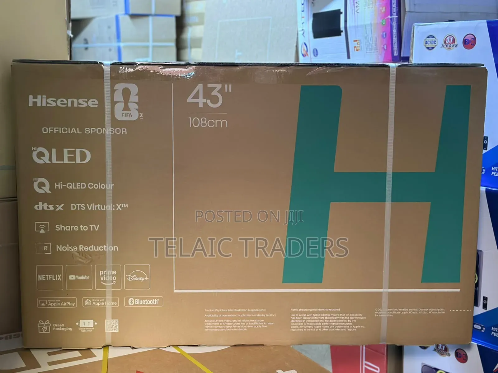 Hisense 43 Qled Smart TV