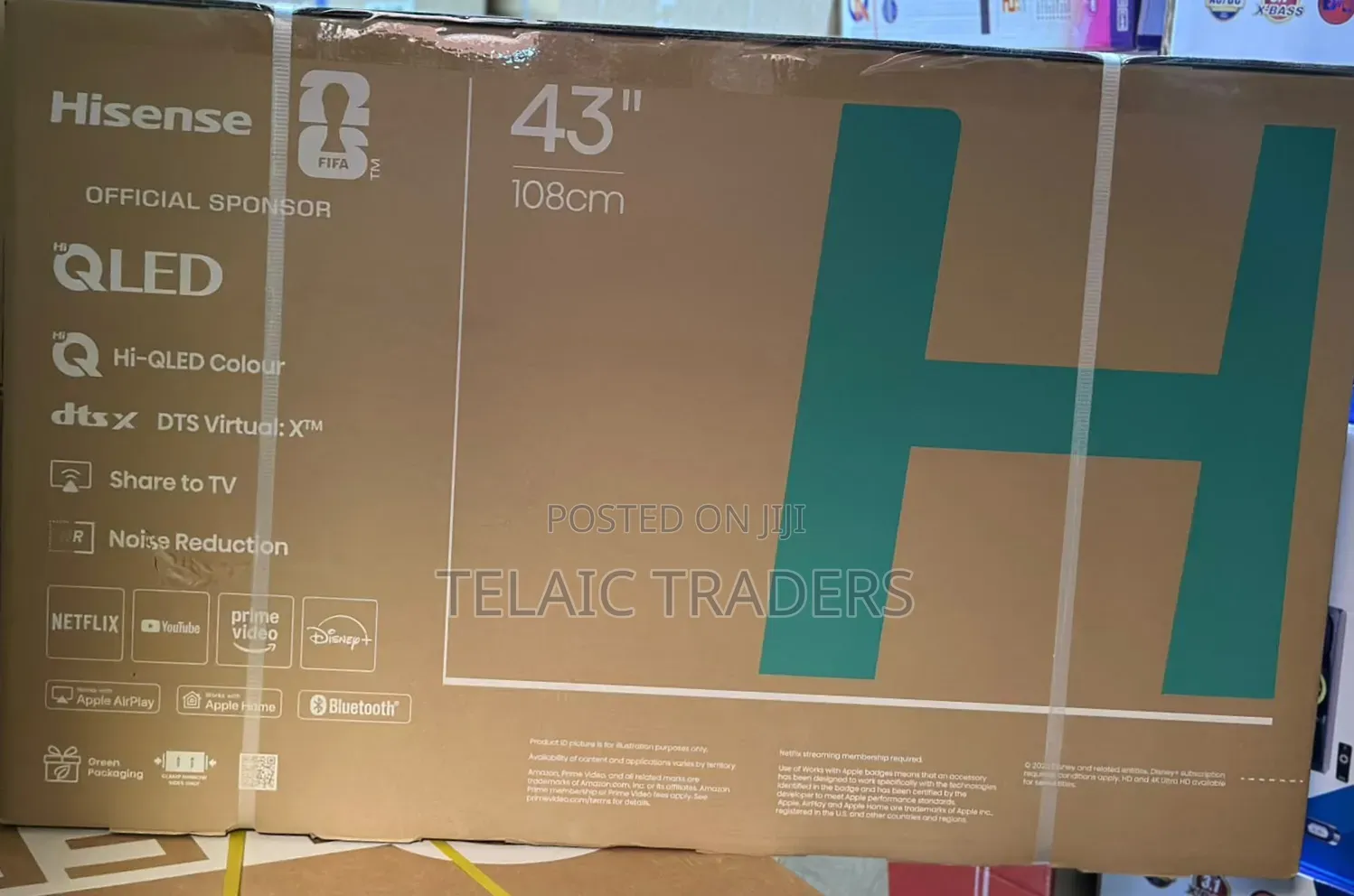 Hisense 43 Qled Smart TV