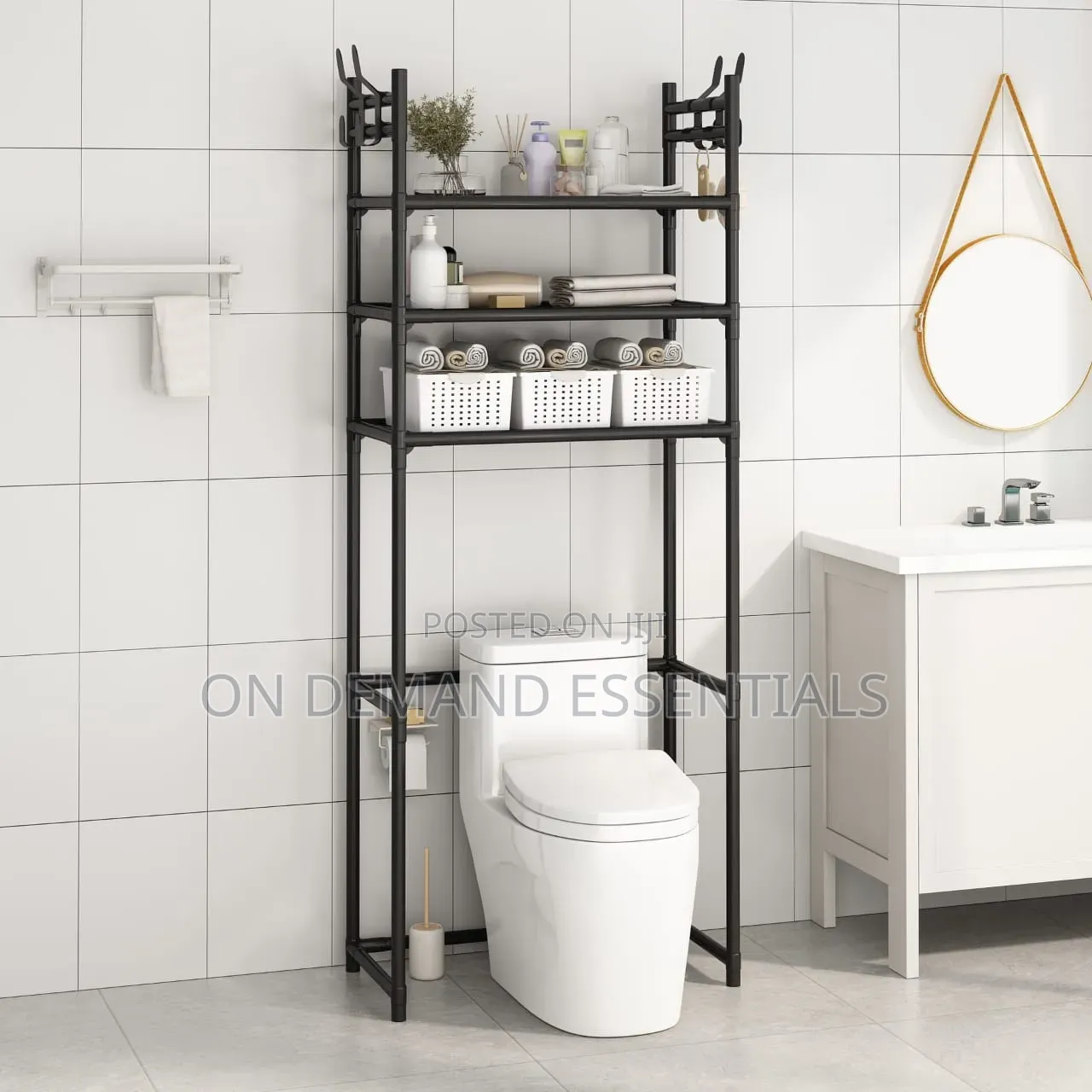 New Over the Toilet Organizer