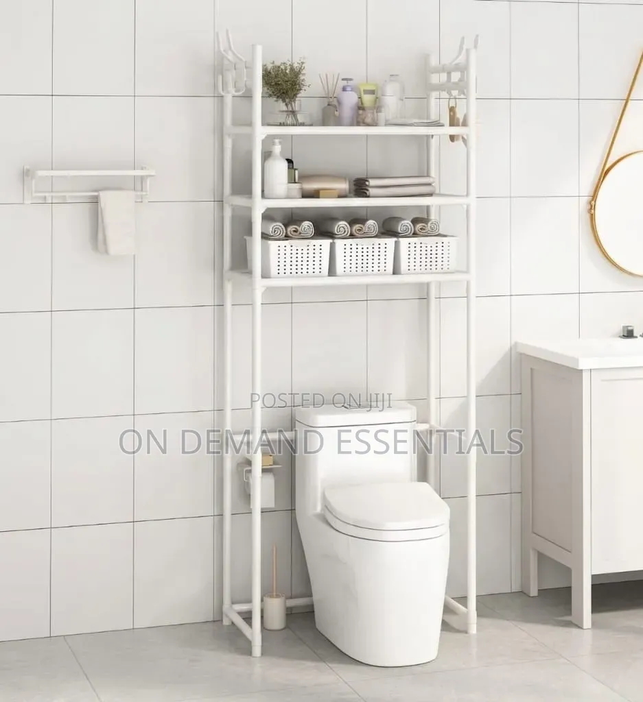 New Over the Toilet Organizer