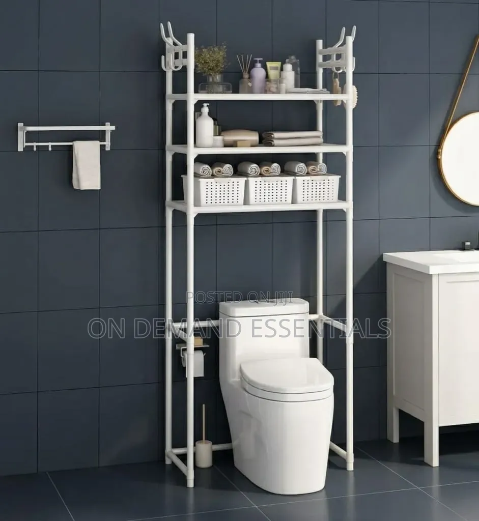 New Over the Toilet Organizer