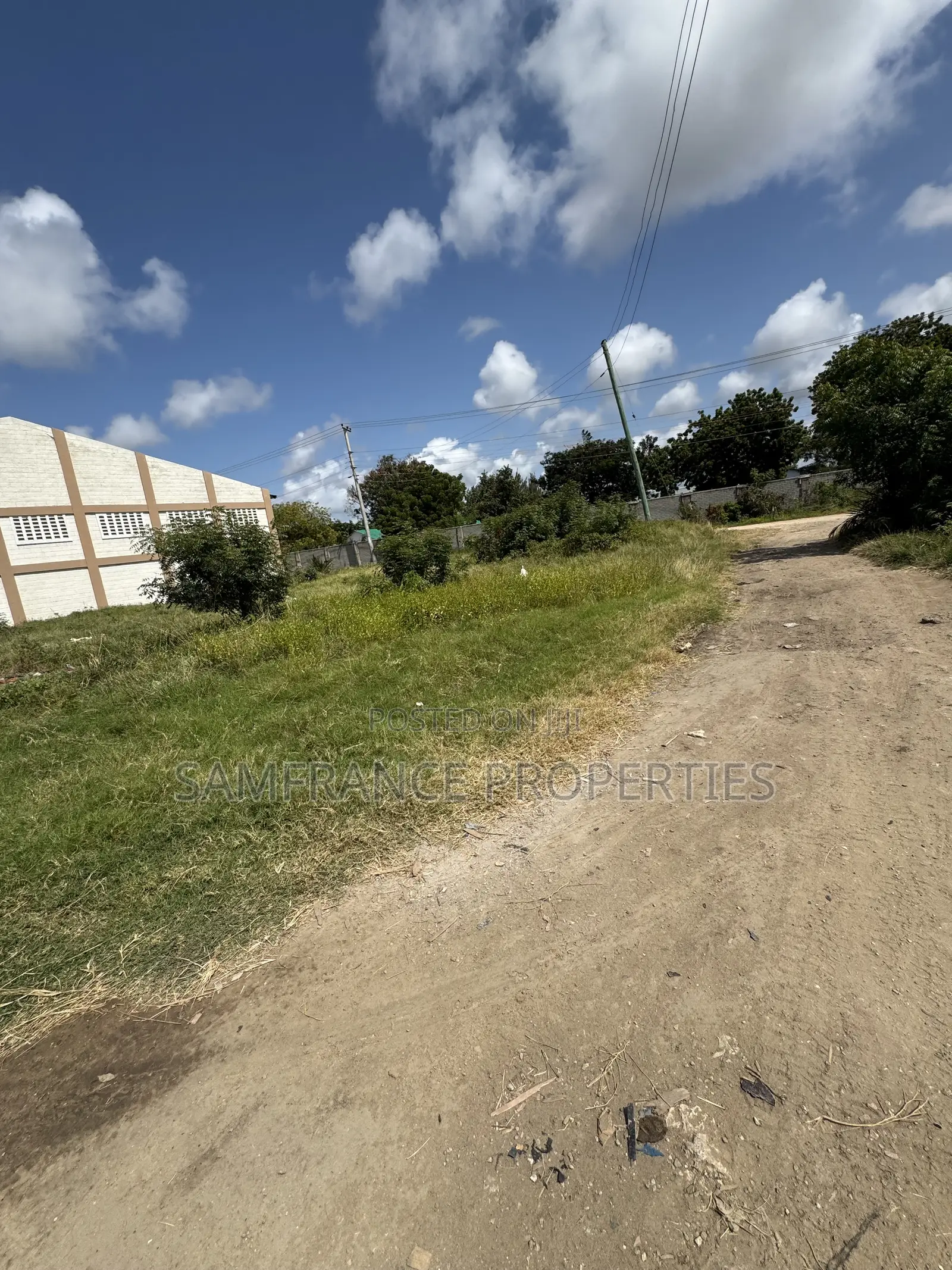 Bamburi 50by100 Plot on Sale