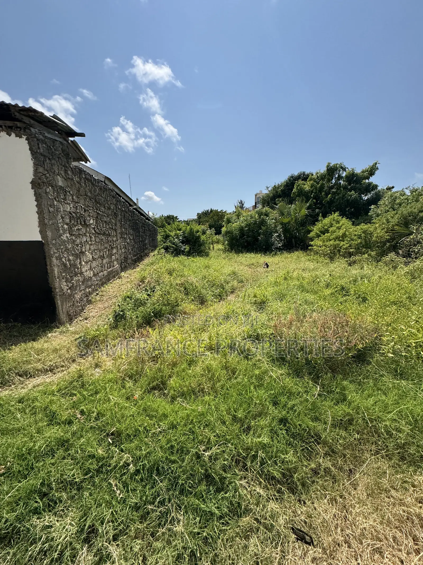 Bamburi 50by100 Plot on Sale