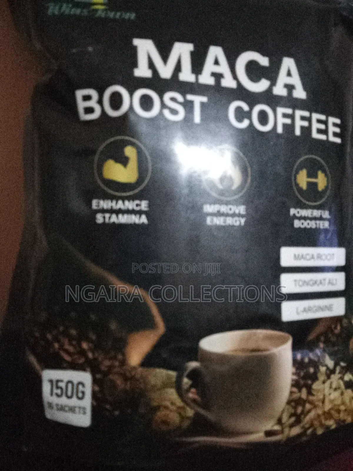 Maca Boost Coffee