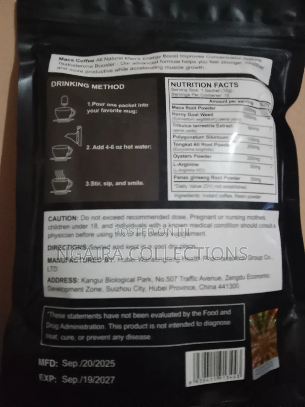 Maca Boost Coffee