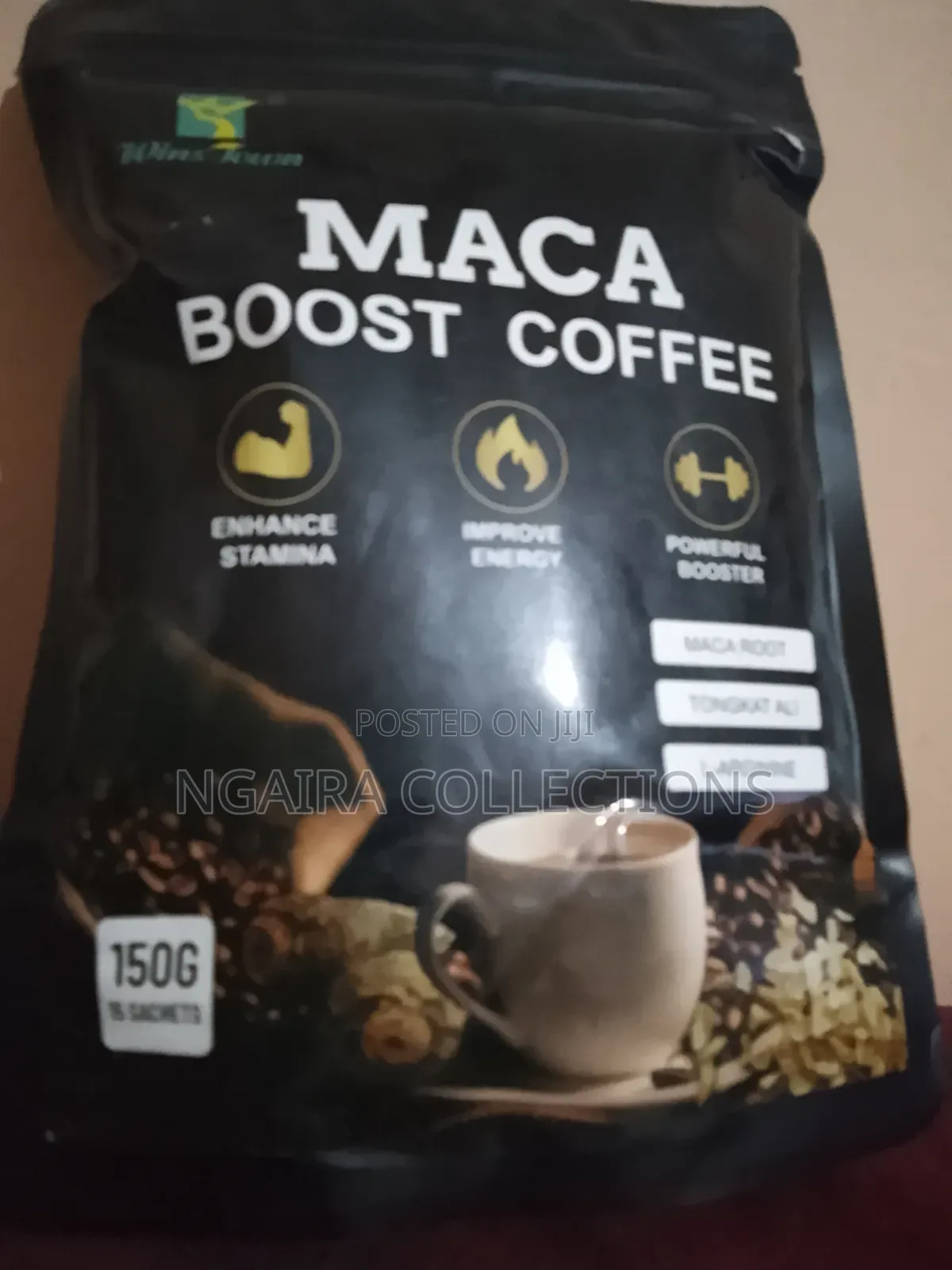 Maca Boost Coffee