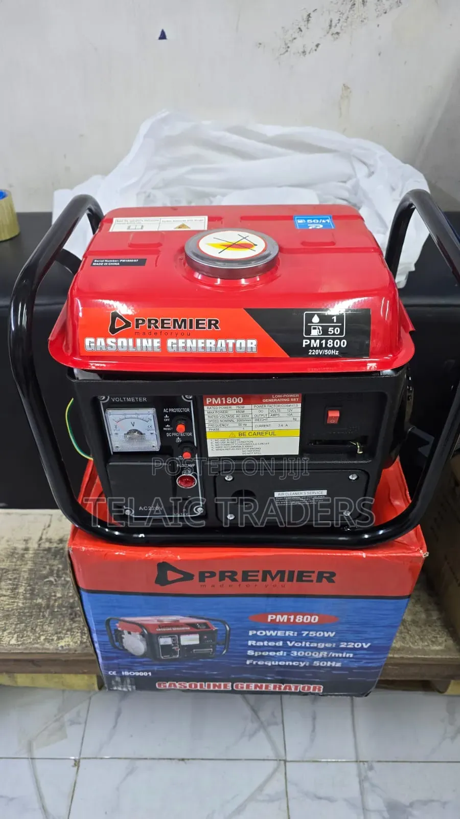 Premier PM 1800(750w) Generator