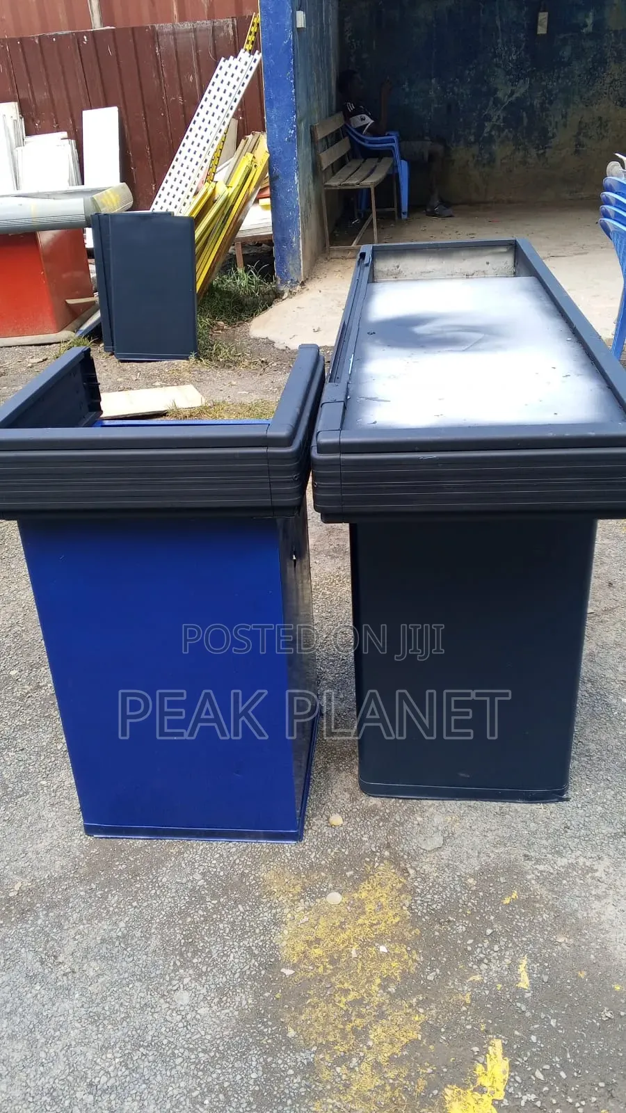 Cash Counter for Mini Markets