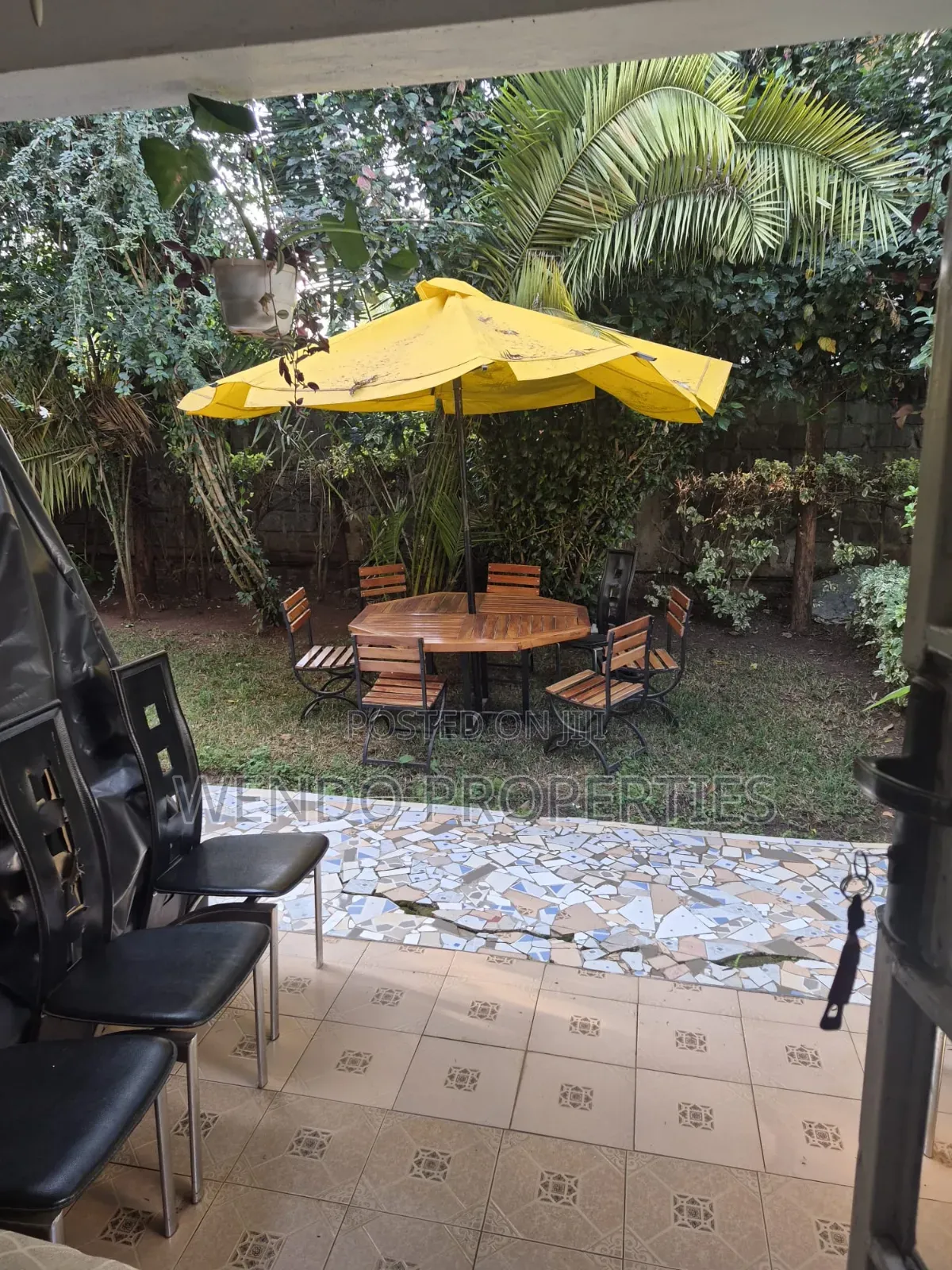 Furnished 4bdrm Maisonette in Karen C for rent