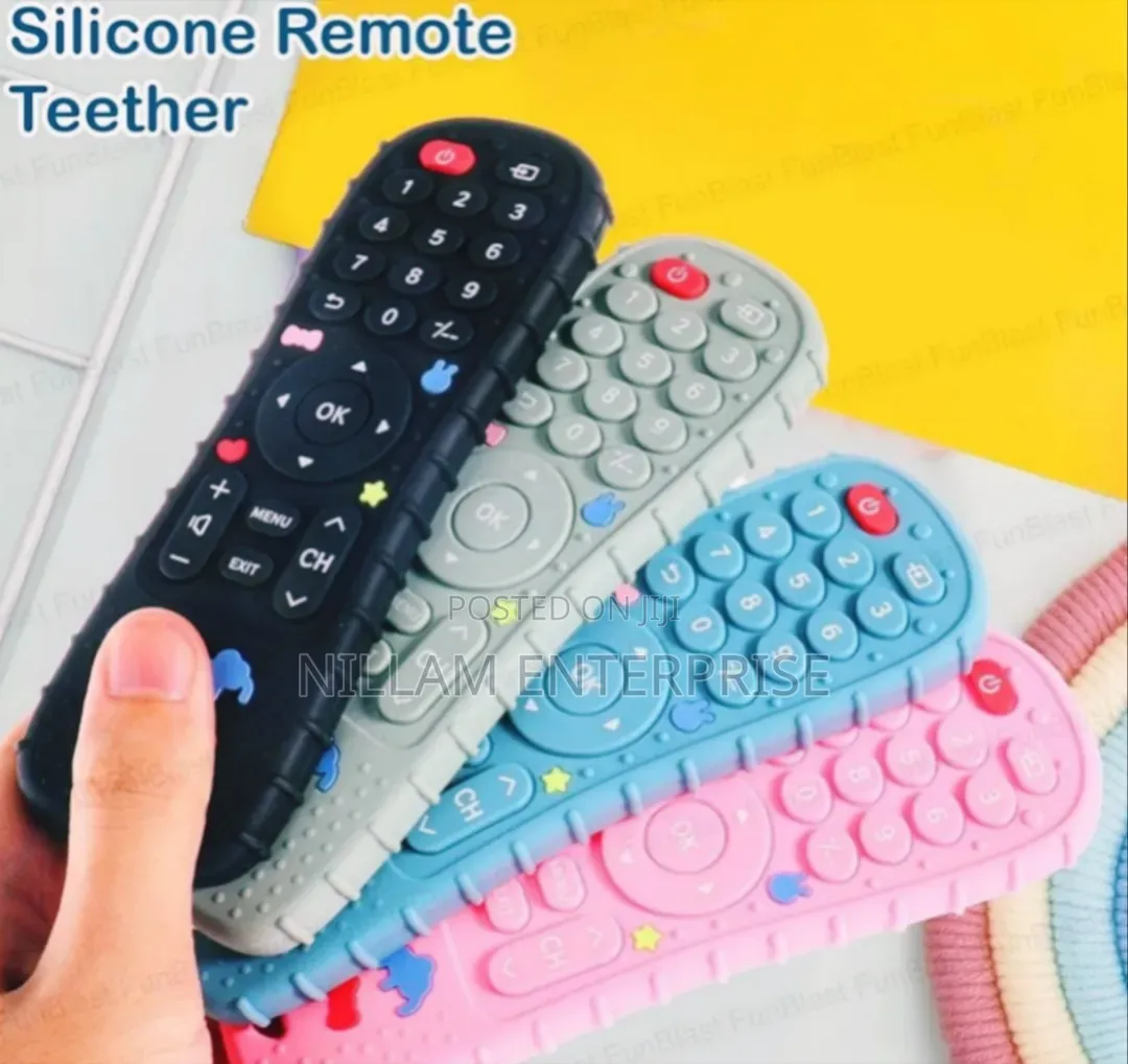 Silicone Remote Teether