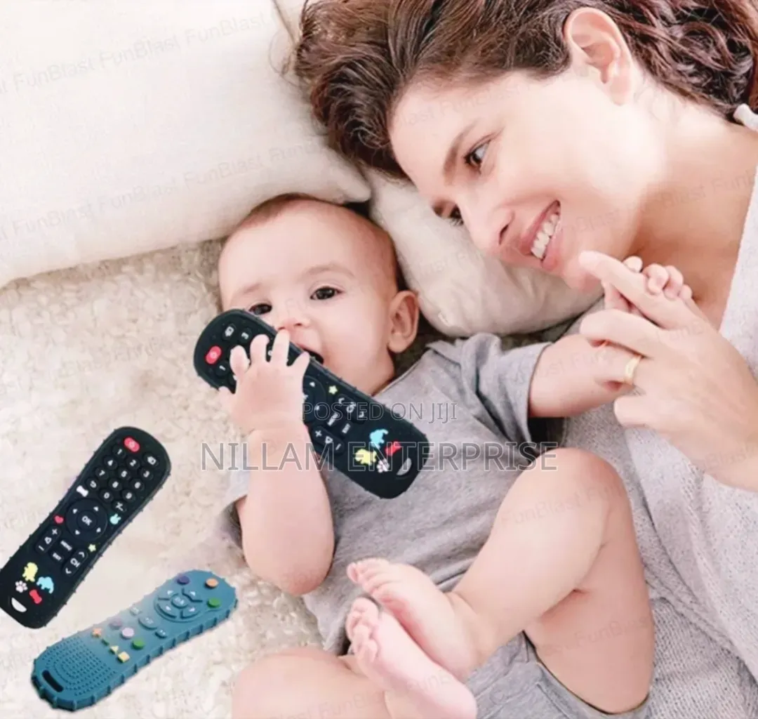 Silicone Remote Teether