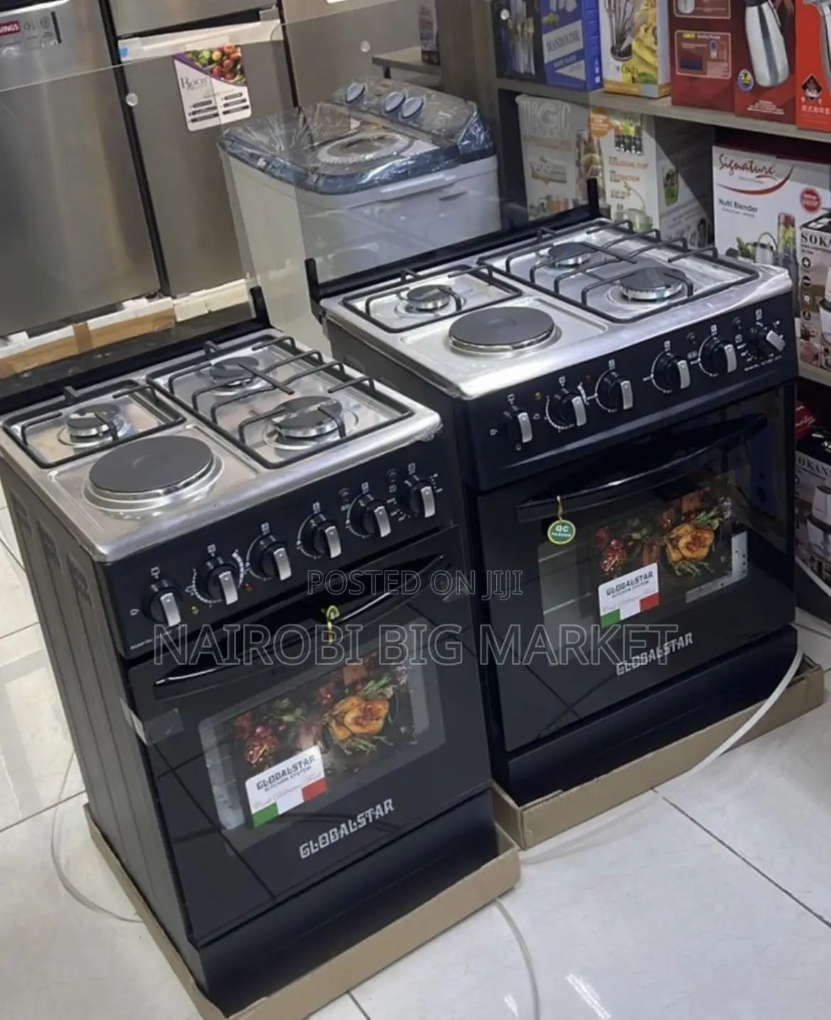 Globalstar Standing Cooker