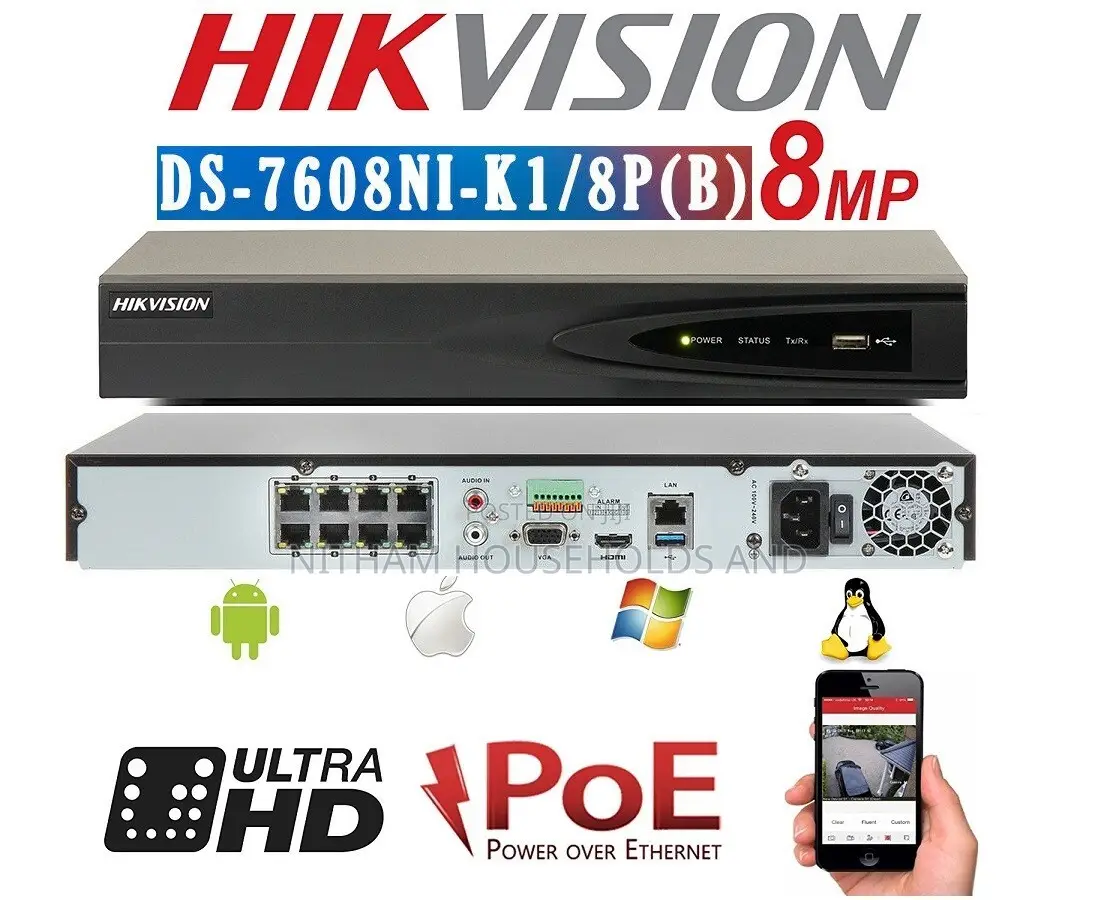 Hikvision 4 Channel NVR