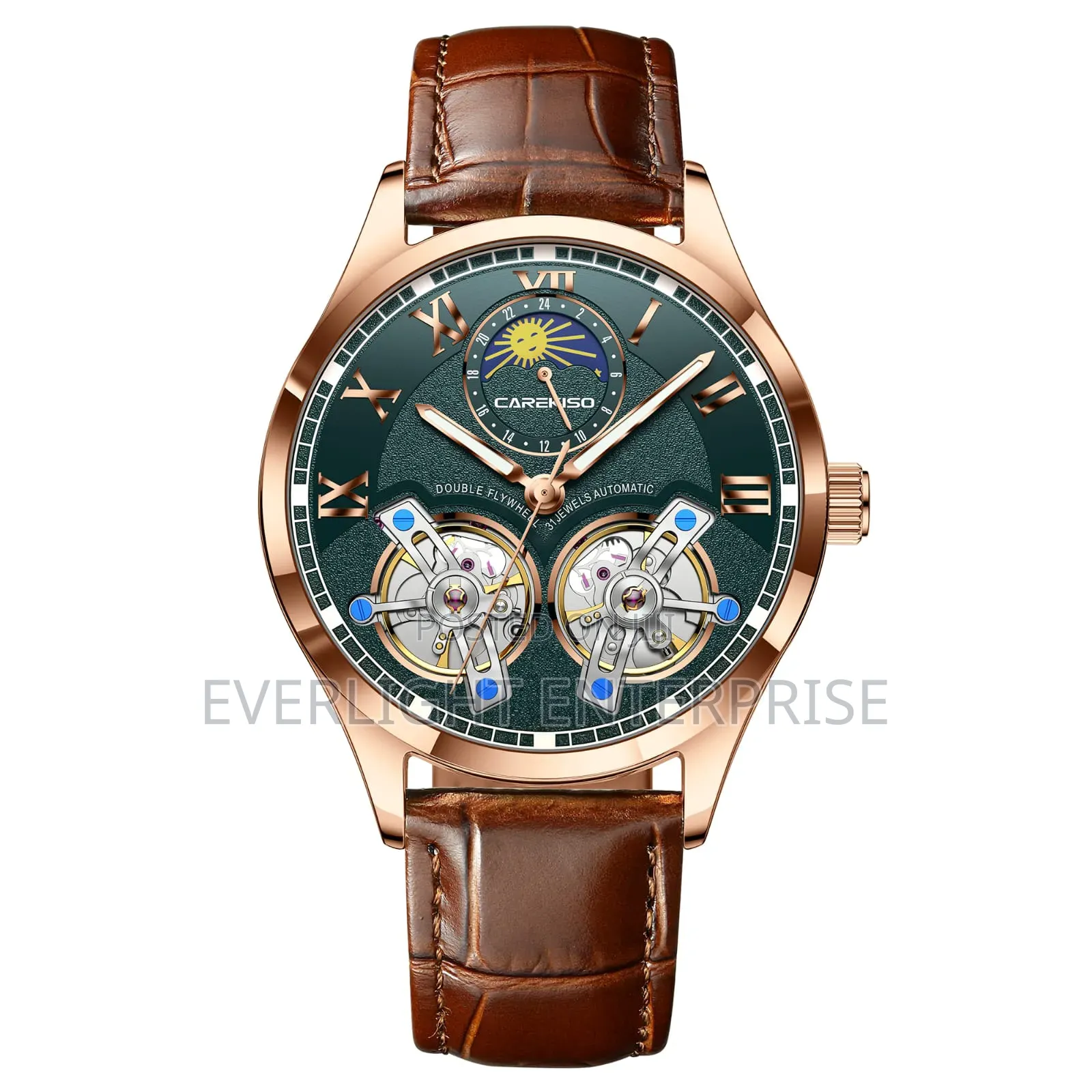 Carekiso Double Tourbillon Automatic C123