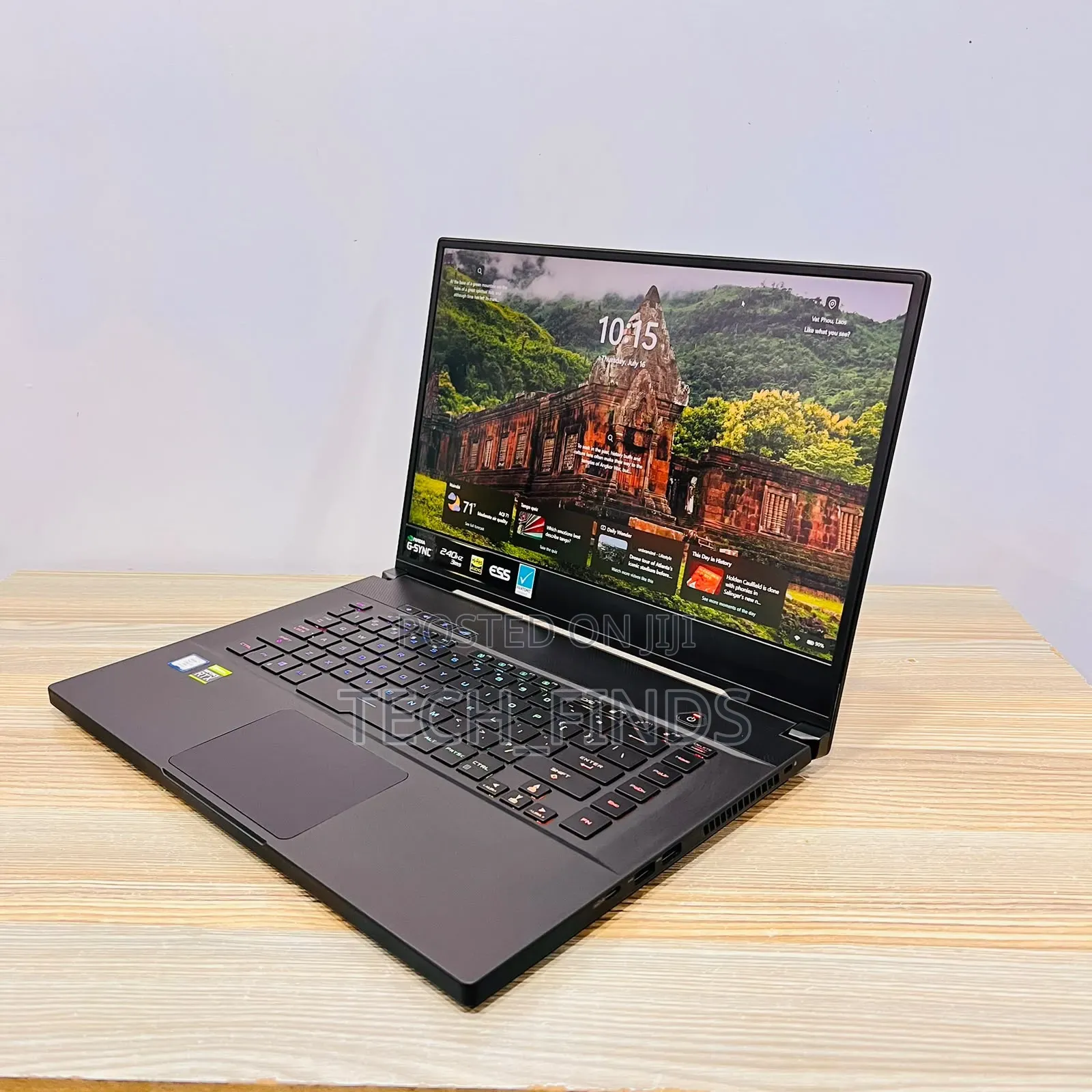 Laptop Asus ROG Zephyrus S GX701 16GB Intel Core i7 SSD 512GB