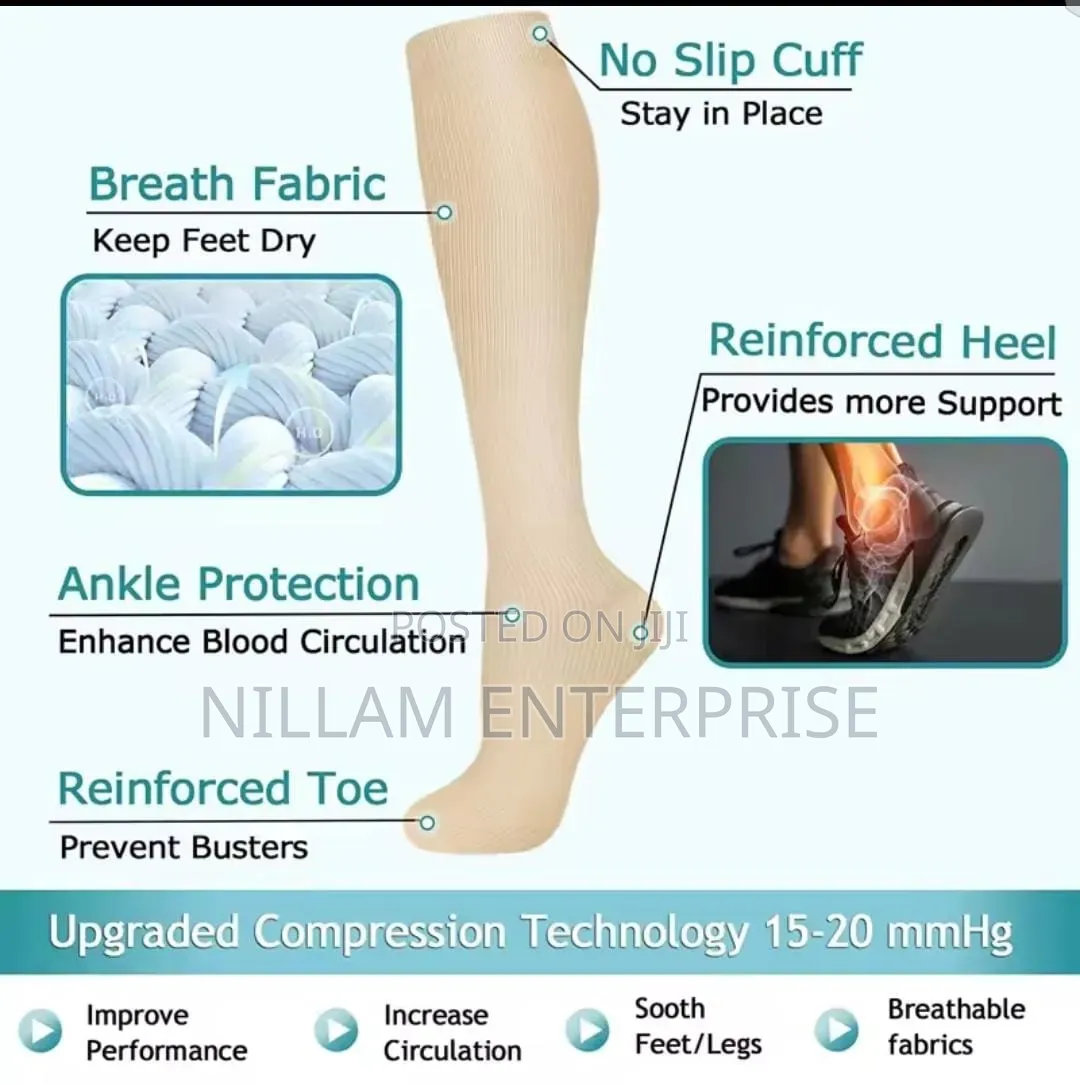 *Full Length Closed Sock*
