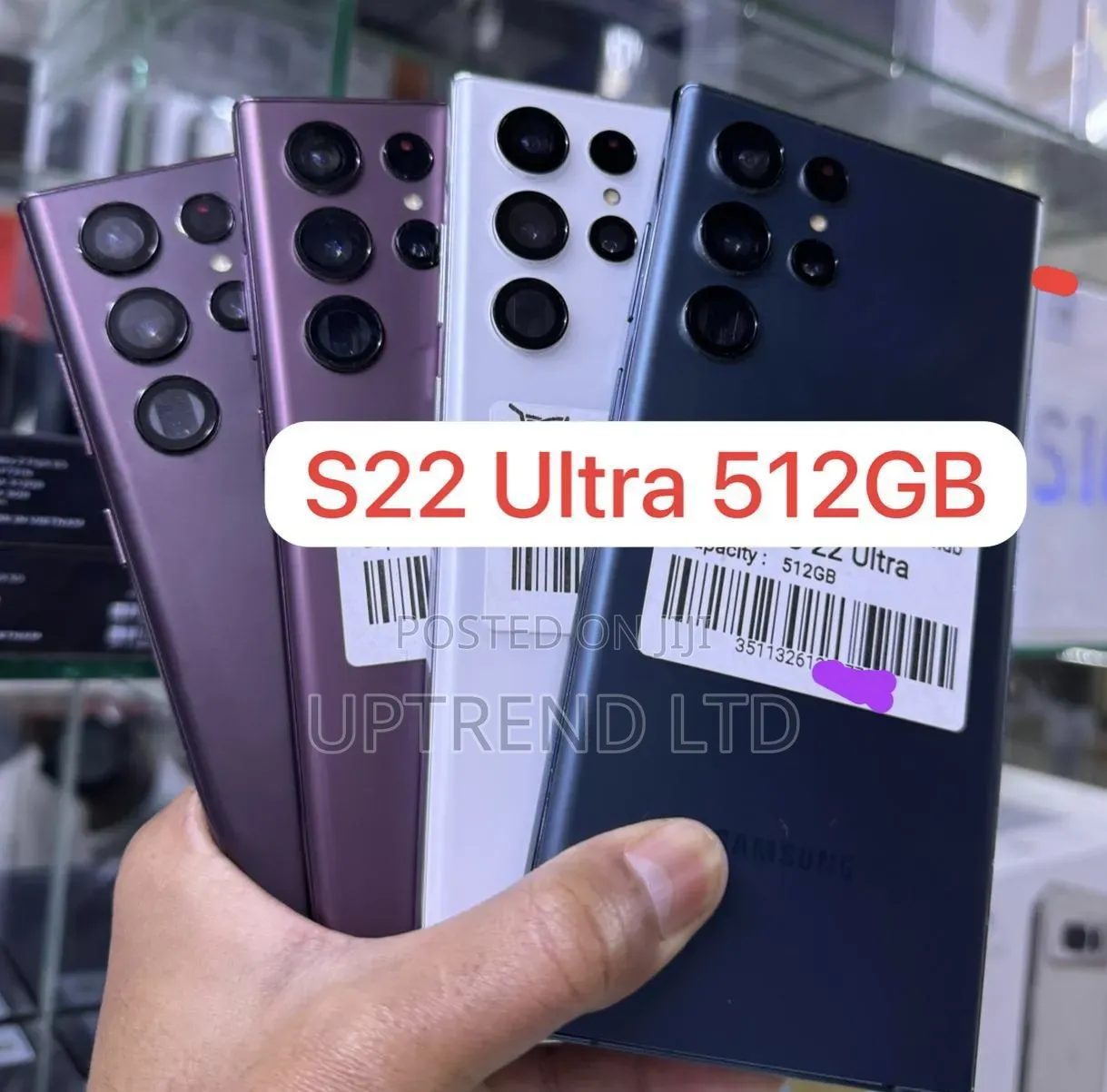 Samsung Galaxy S22 Ultra 5G 512 GB Blue