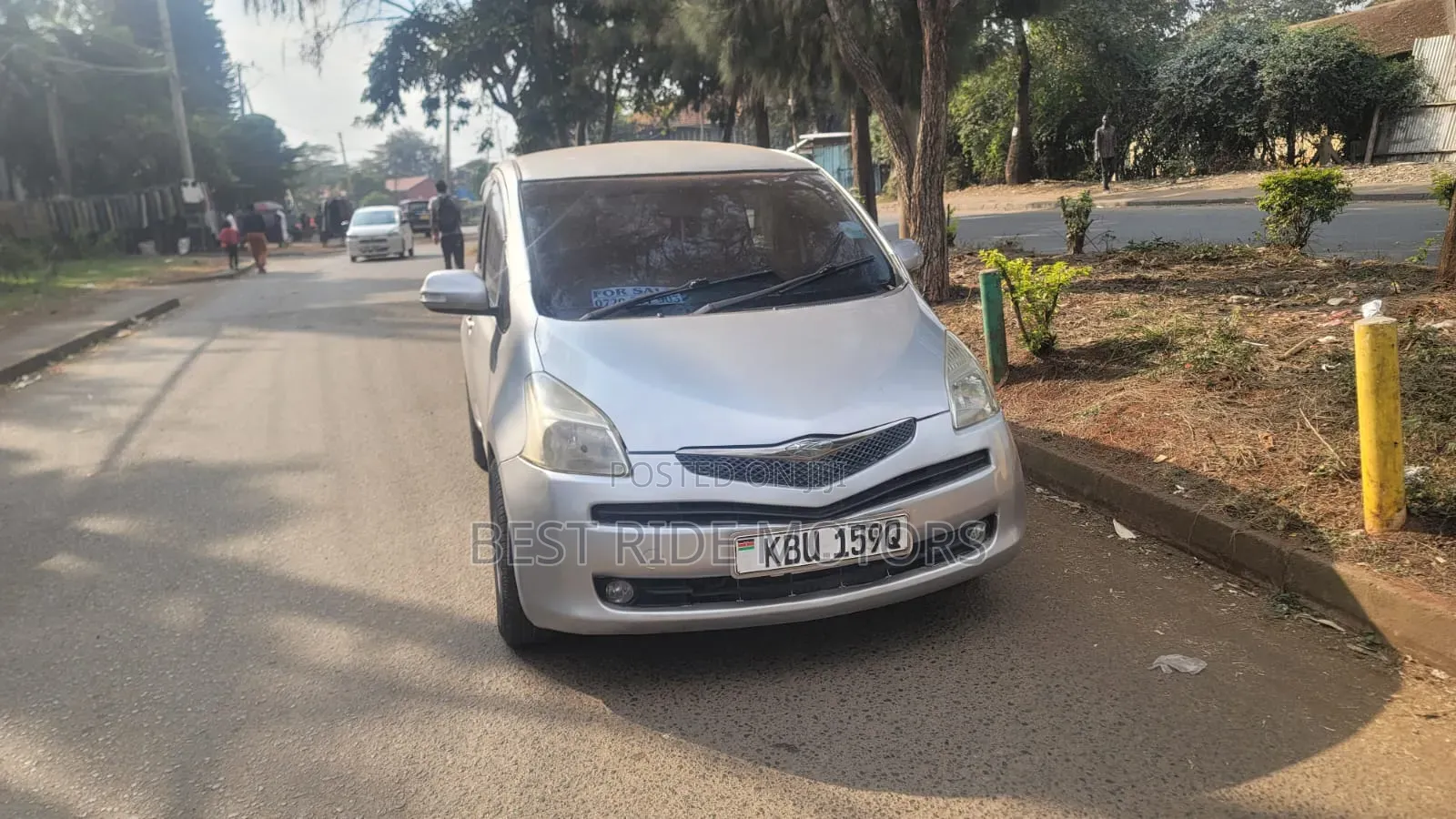Toyota Ractis 1.5 FWD 2007 Silver