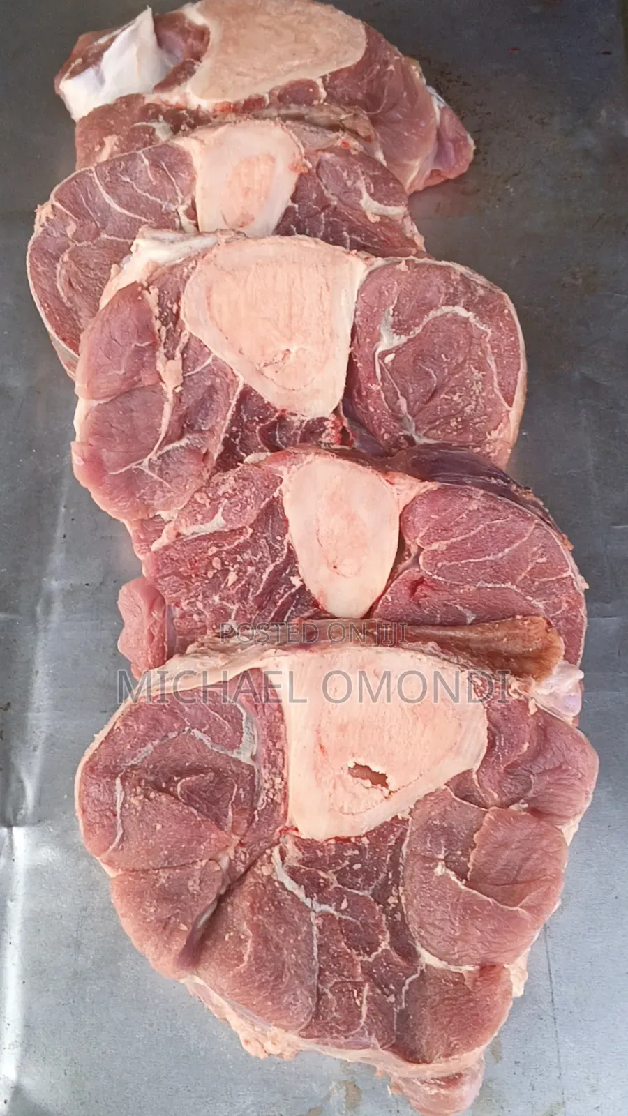 Osobucco(beef) 1KG - 580