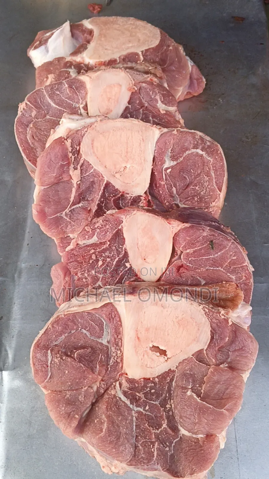 Osobucco(beef) 1KG - 580