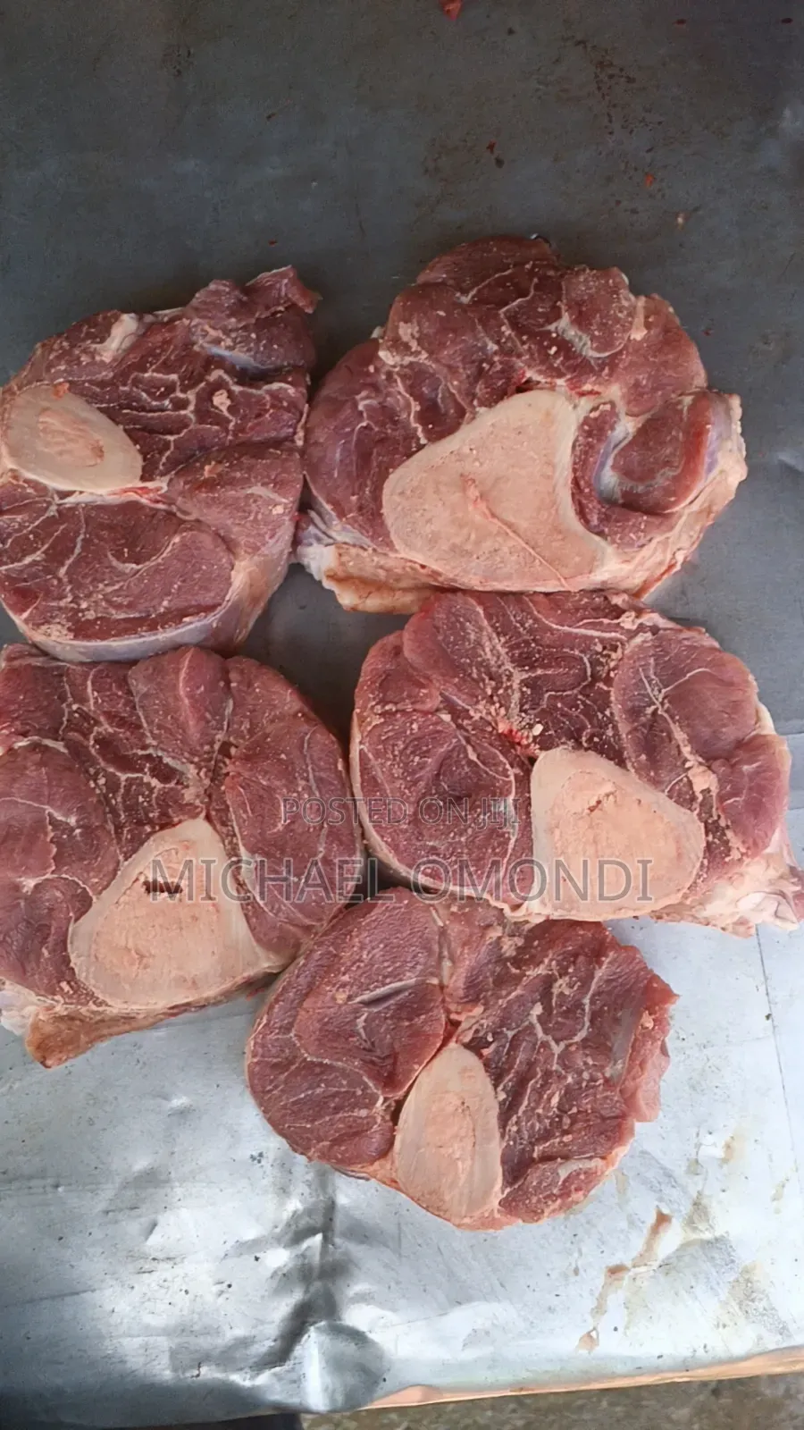 Osobucco(beef) 1KG - 580