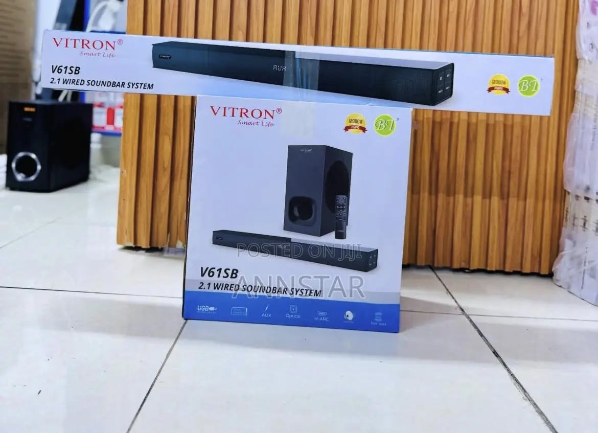 Vitron Soundbar System