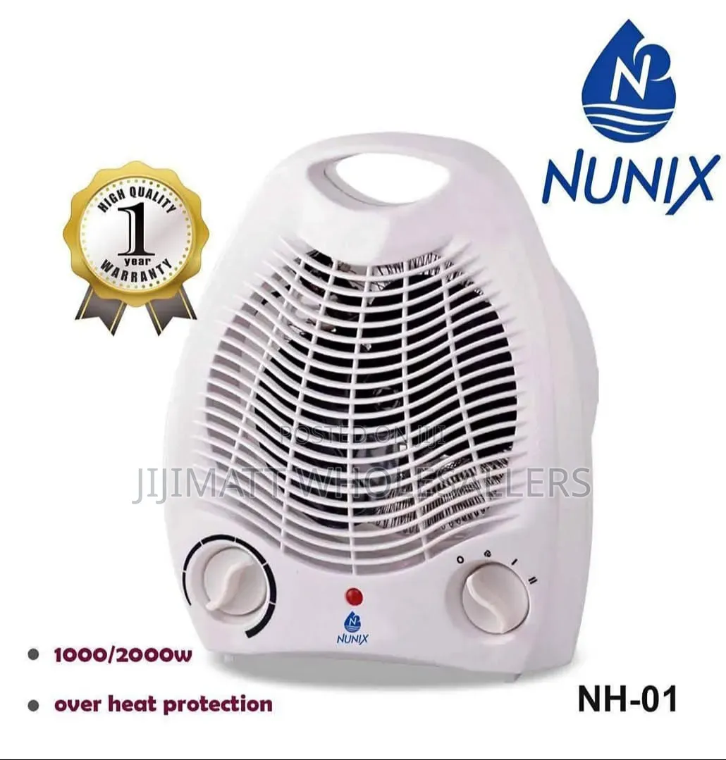 Nunix Fan Room Heater