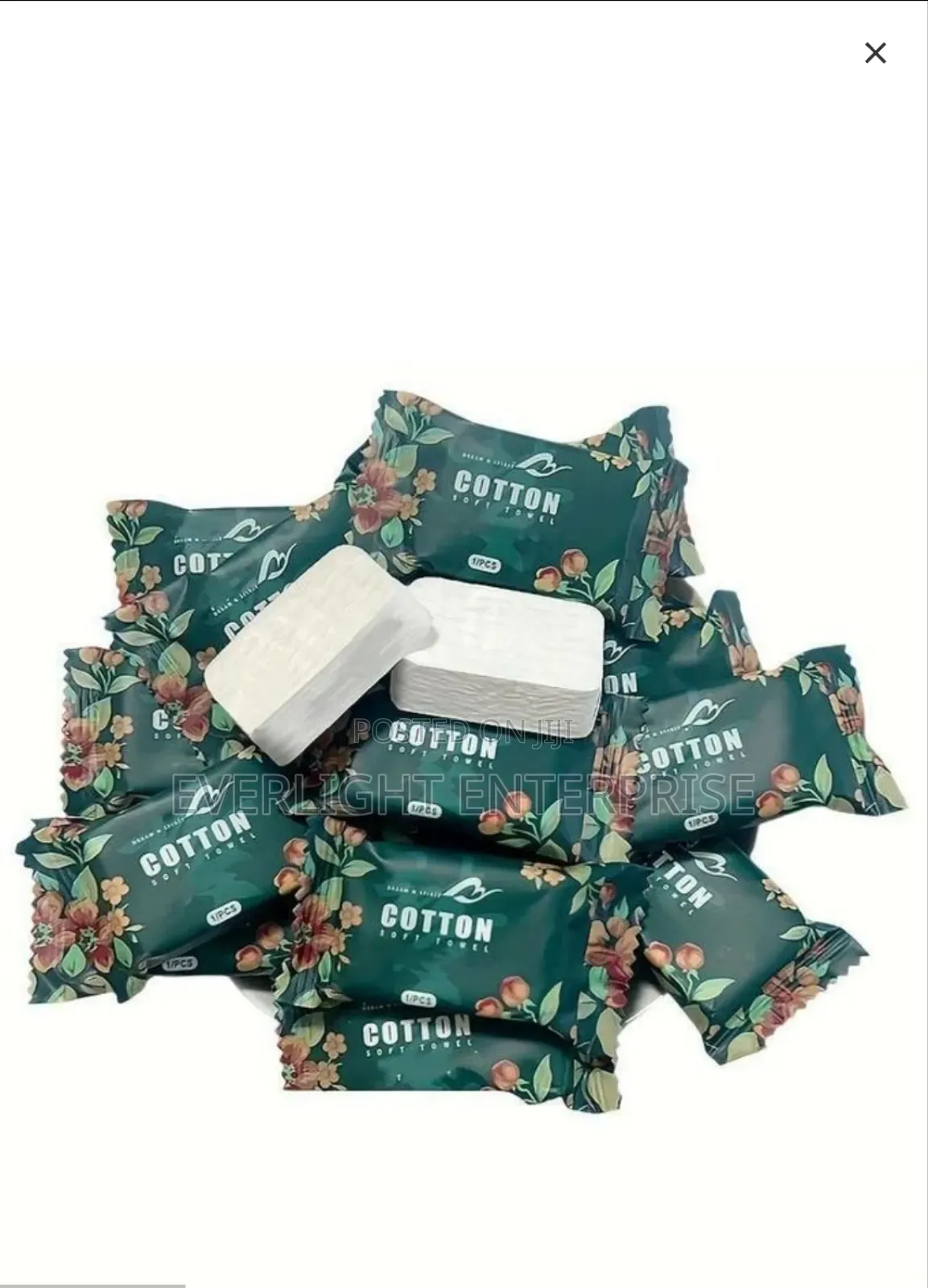 Disposable Compressed 22 Pieces