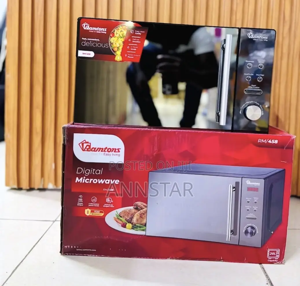 20litres Glass Door Microwave