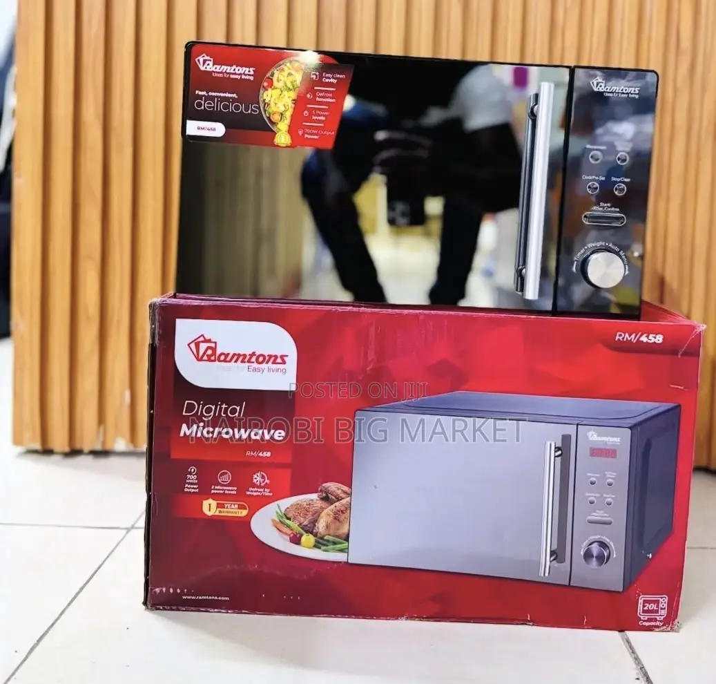 20litres Glass Door Microwave