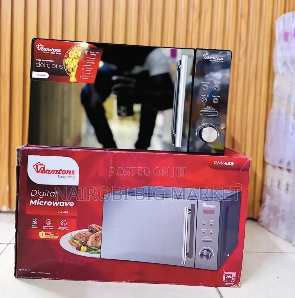 20litres Glass Door Microwave