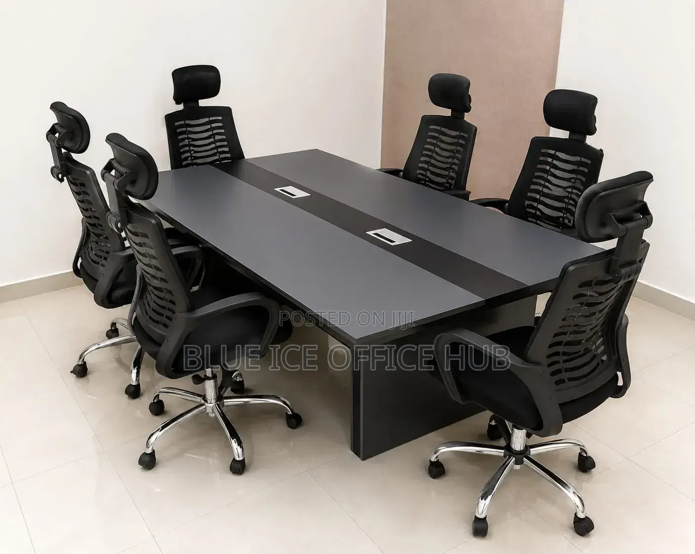 Executive 2.4m Boardroom Table Set