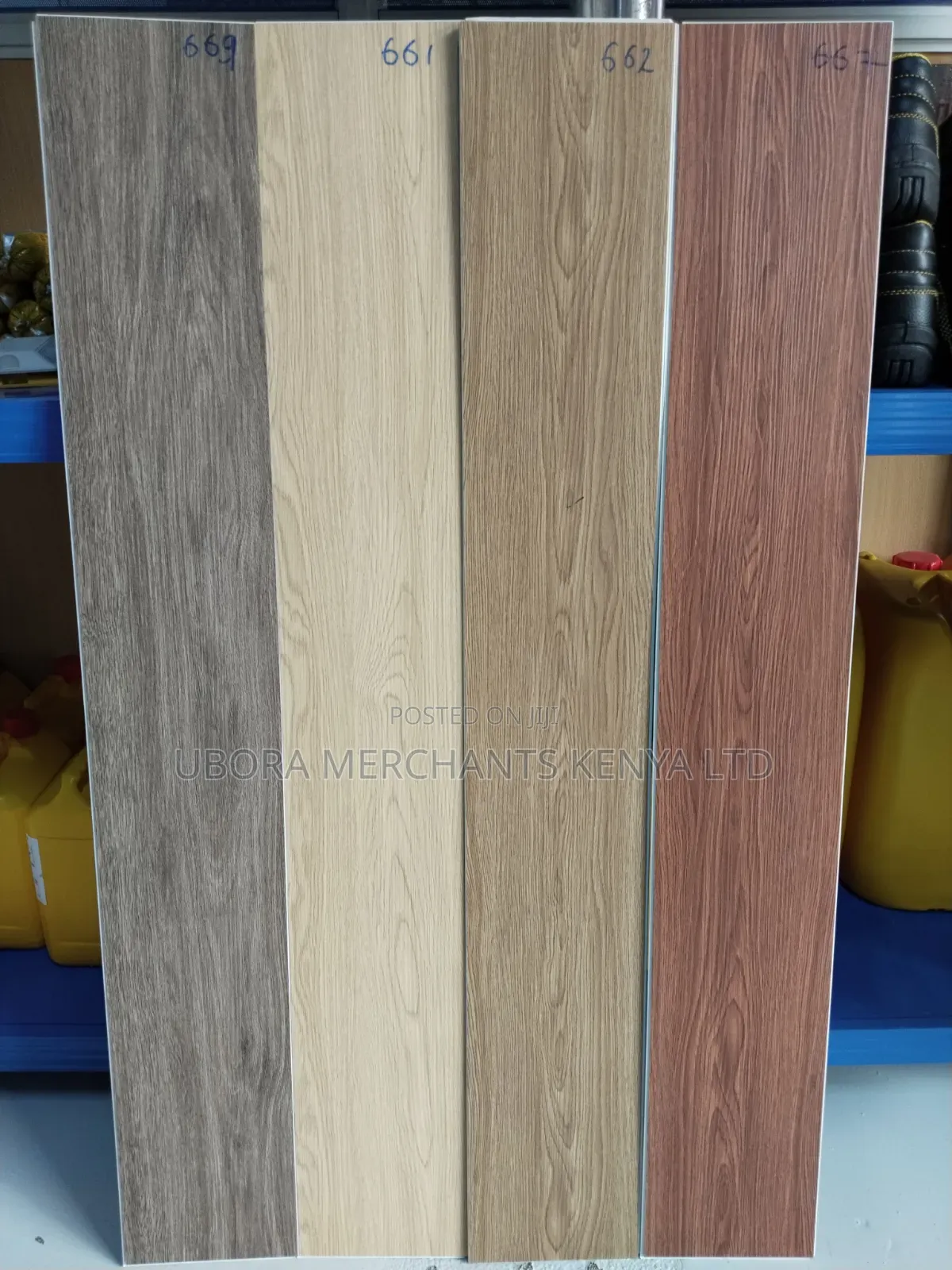 SPC Flooring Tiles With Attached Underlayment