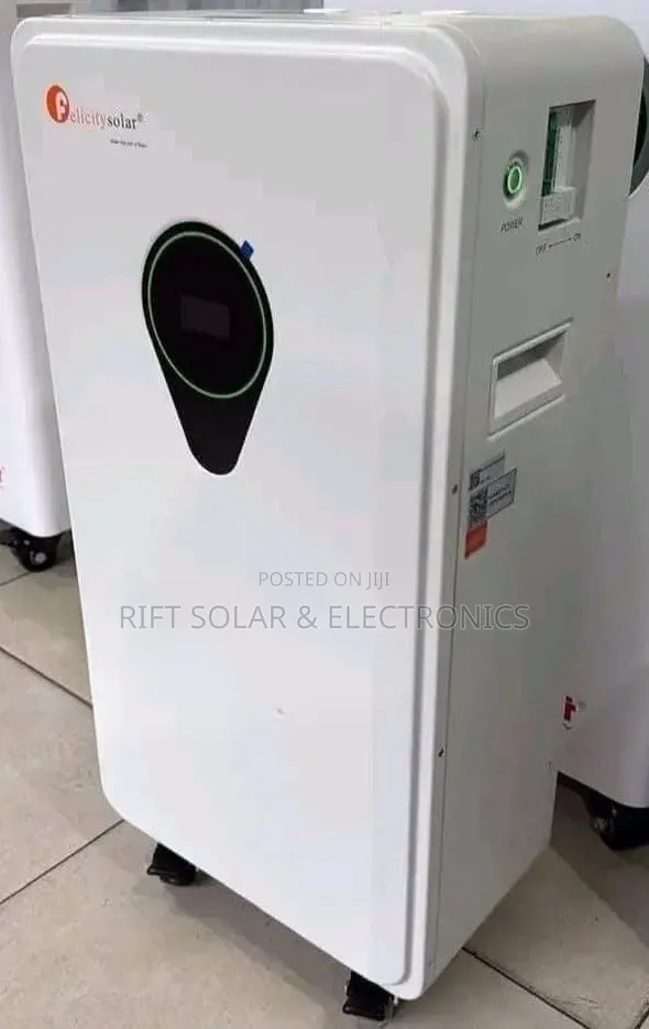 Felicity 15kwh - 48v (300Ah) Lithium Ion Battery 6000 Cycle