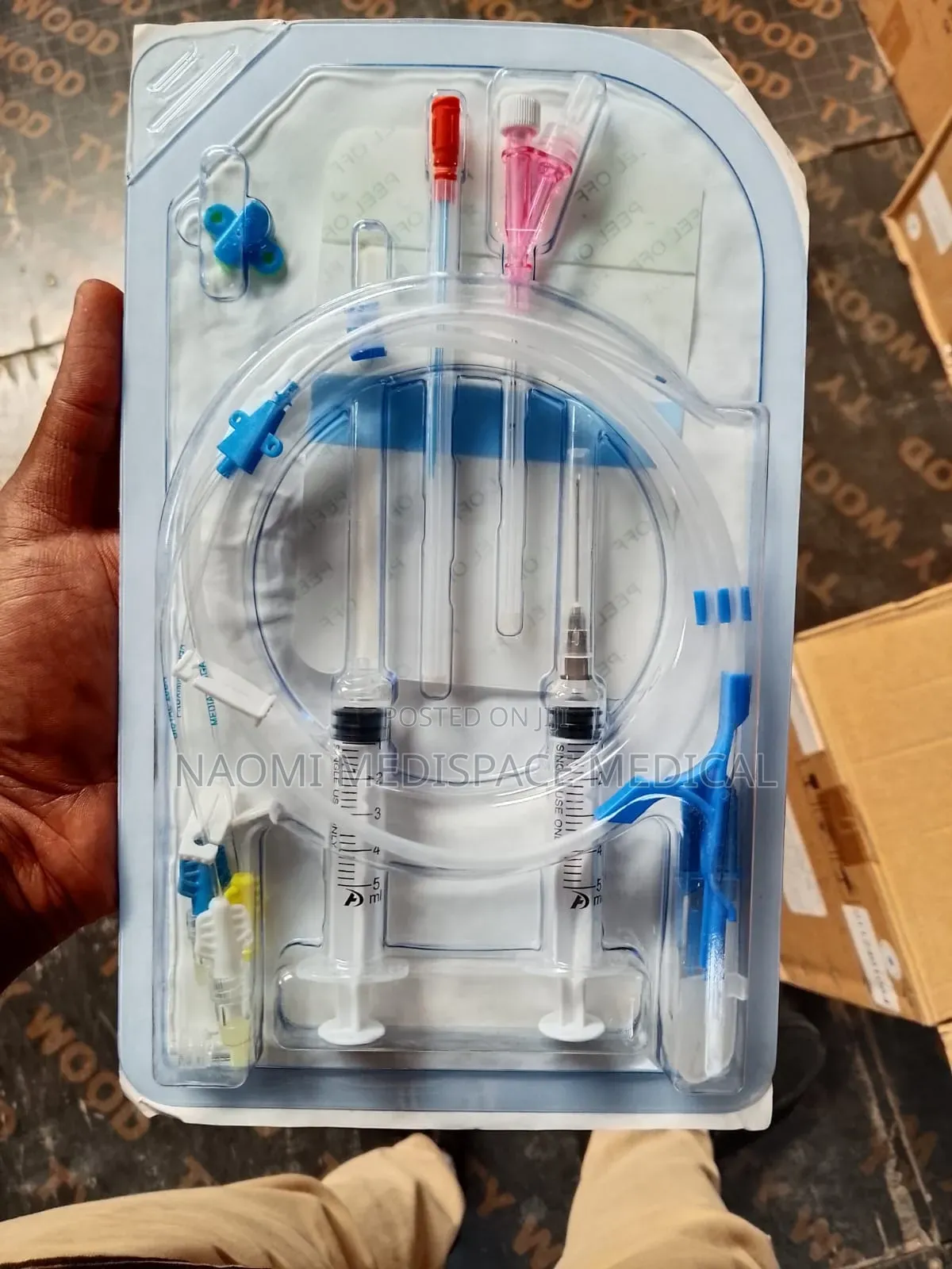 Central Venous Catheter Kit(CVC Kit)