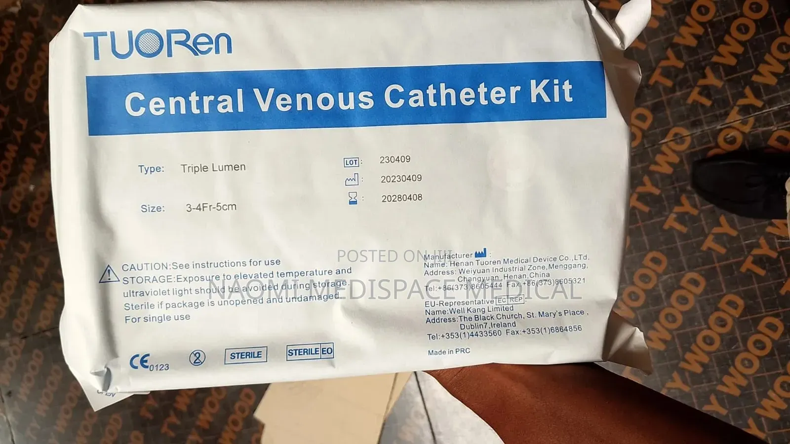 Central Venous Catheter Kit(CVC Kit)