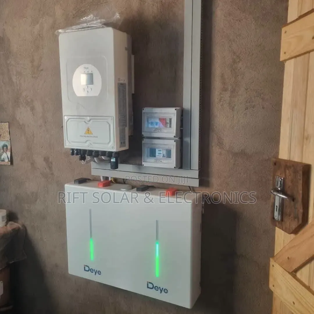 Deye 8kva - Deye 10kwh Lithium - (8)625W Solar - Free Installation