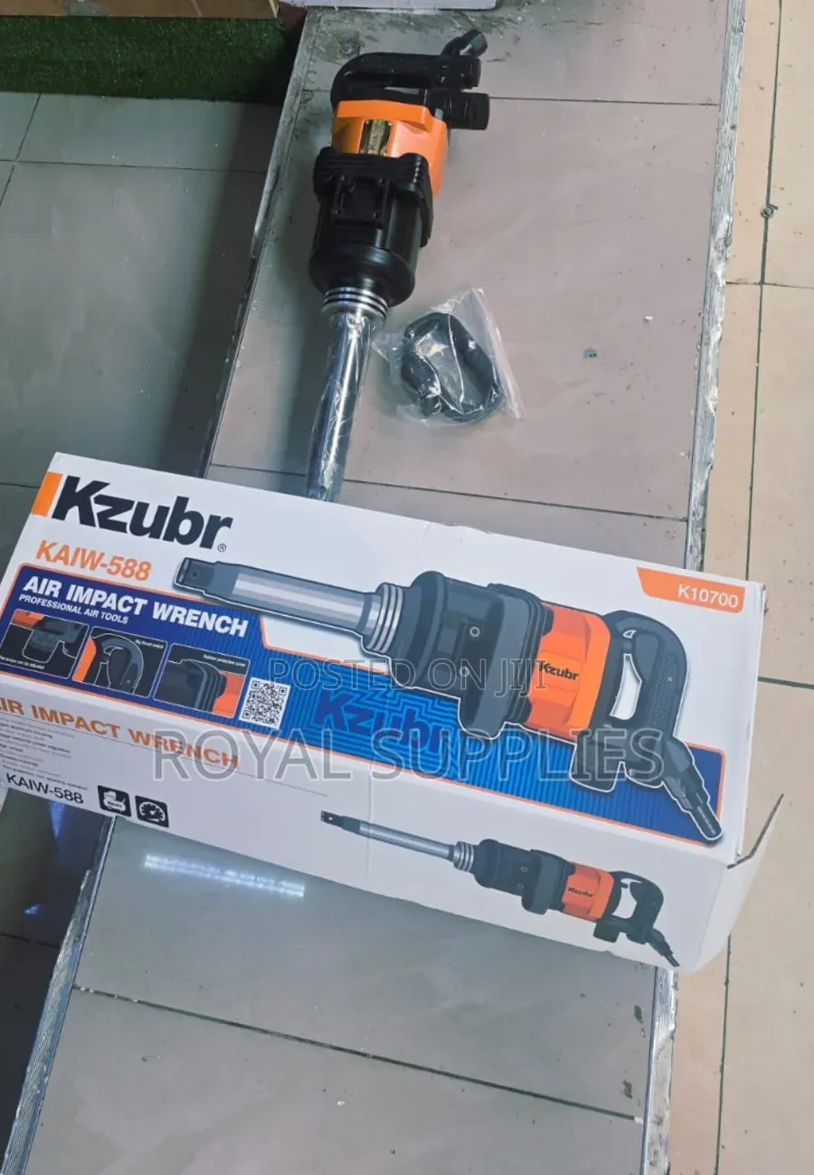 Kzubr Air Impact Wrench 2800Nm