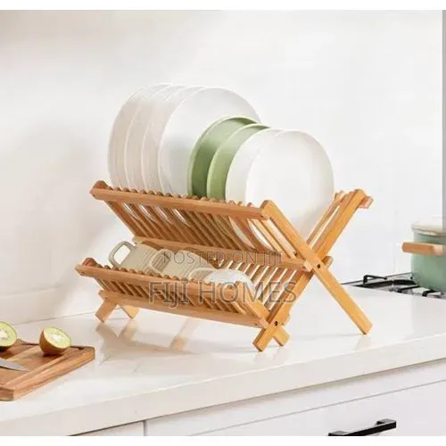 Bamboo Dish Rack