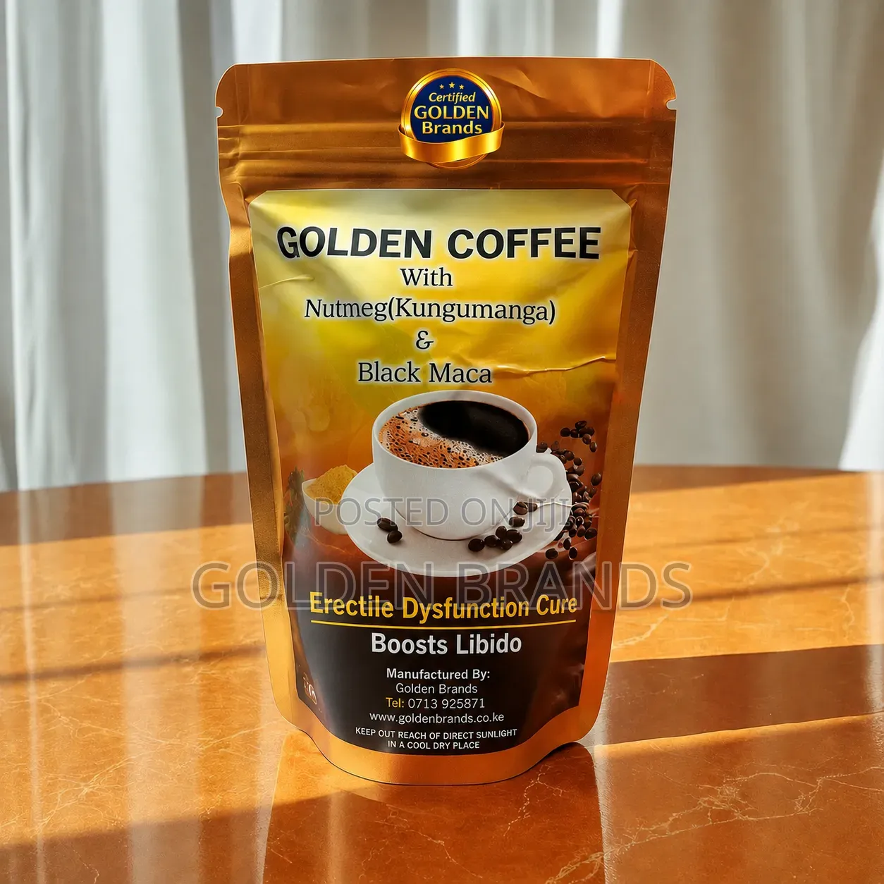 Powerful Libido Booster, 6 in 1 Powerful Ingredients 100gm