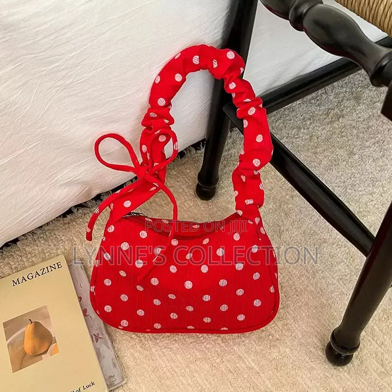 Cute Polka Dots Sling Bags