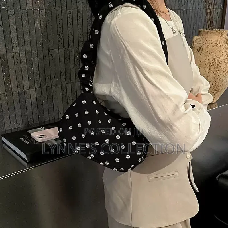 Cute Polka Dots Sling Bags