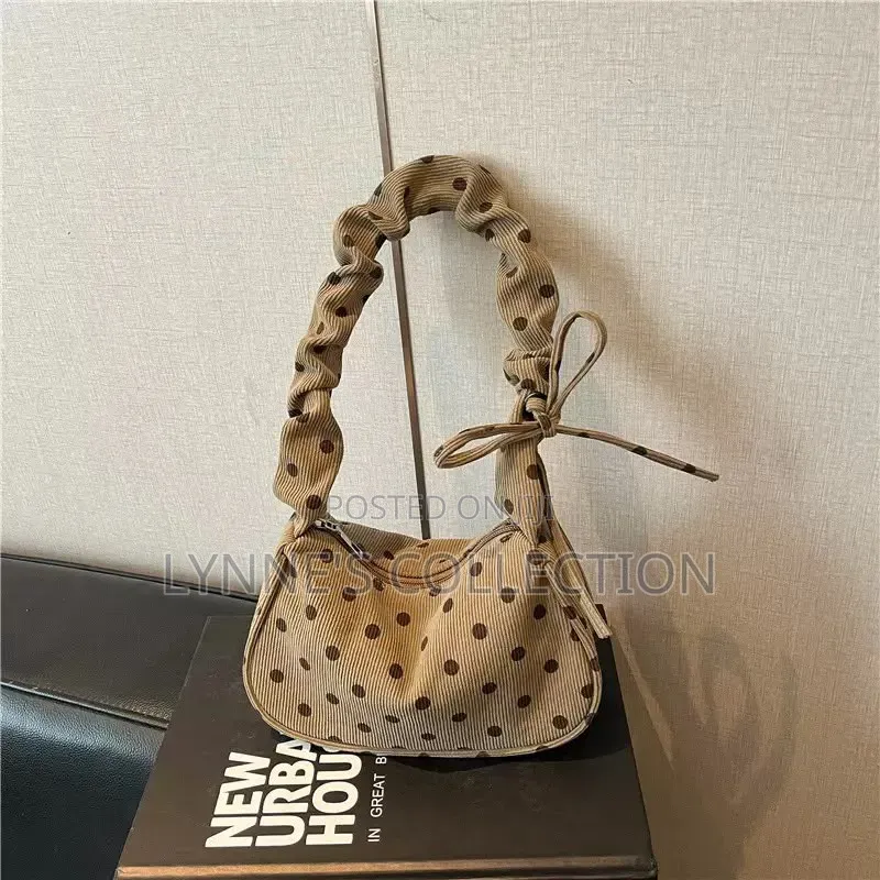 Cute Polka Dots Sling Bags