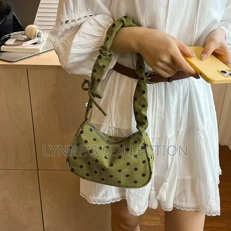 Cute Polka Dots Sling Bags