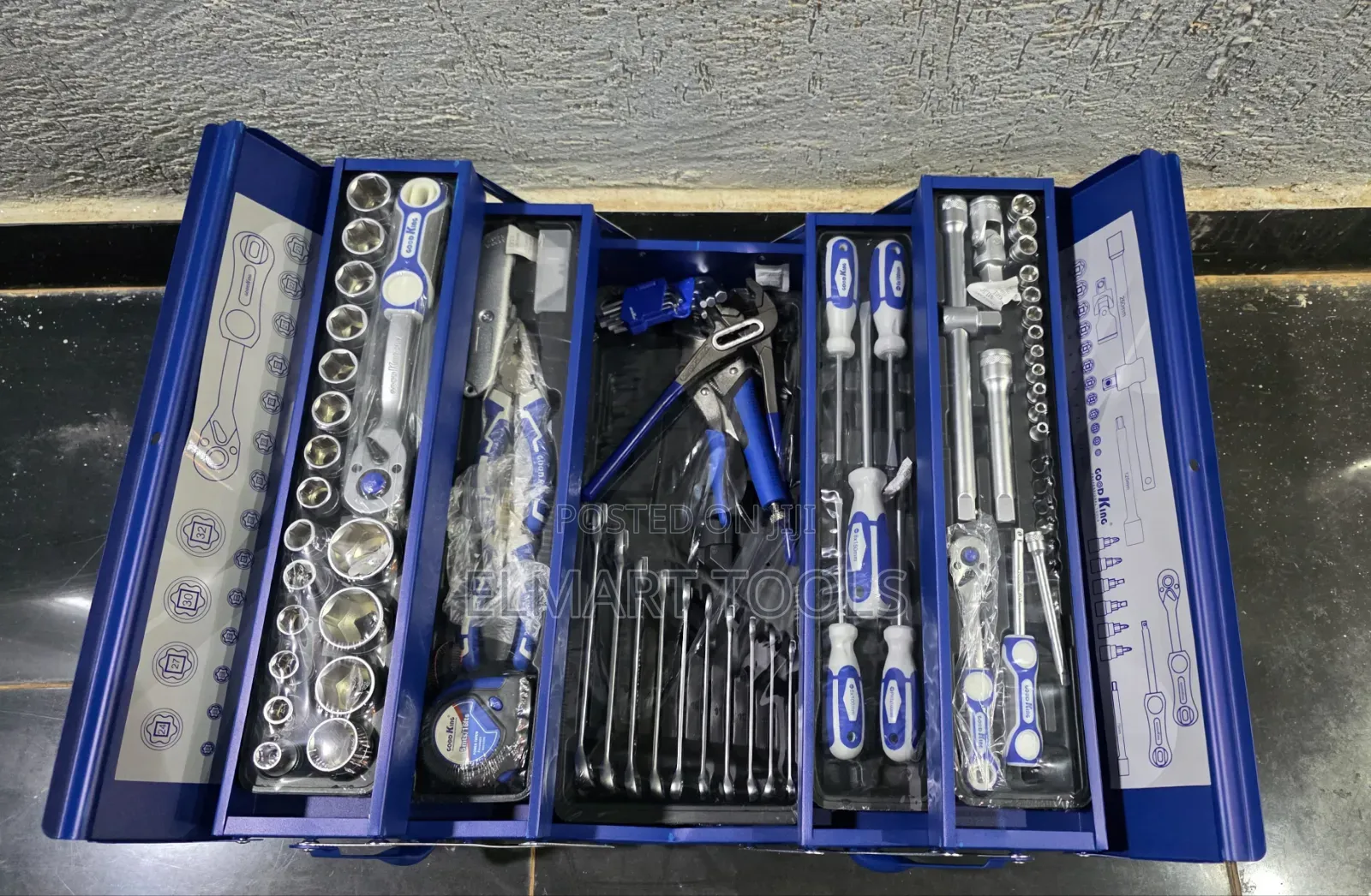 Good King Mechanical Tool Set