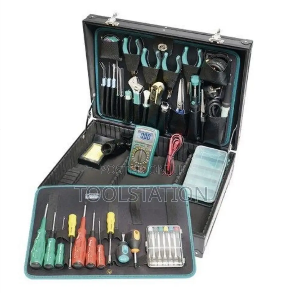 Toolkit Electronic Master Kit 39pcs Set 1pk-305nb