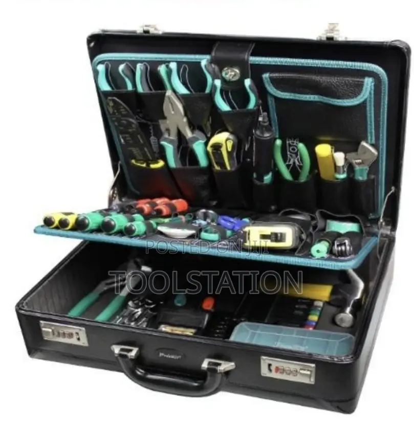Toolkit Electronics Master Kit 65pcs Set 1pk-1700n
