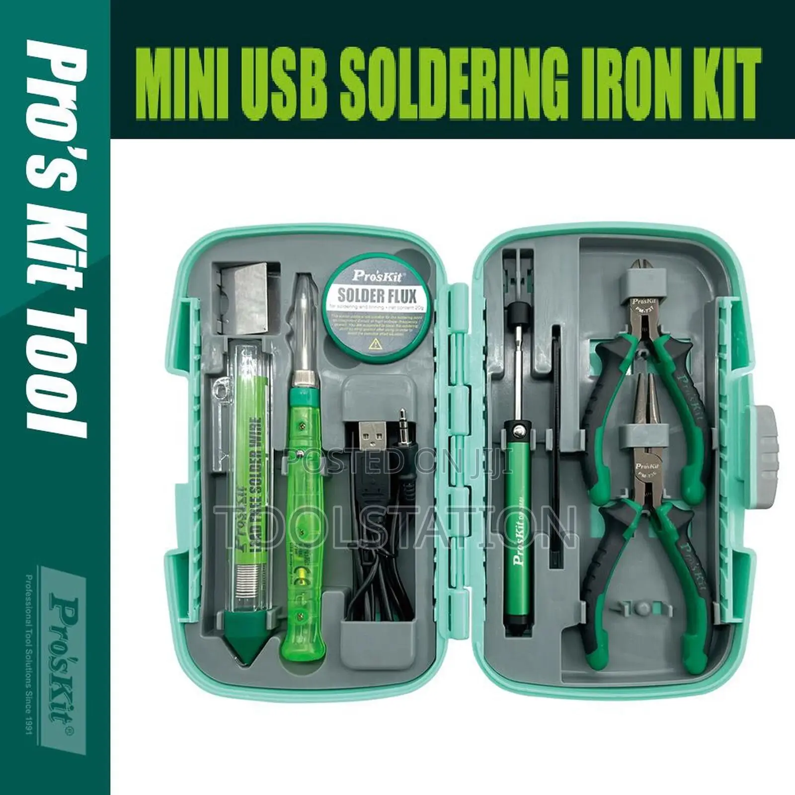 Soldering Iron Kit Mini USB Pk-324